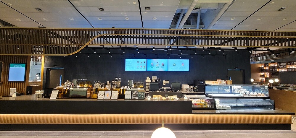 Starbucks Incheon Airport T1 Air 4F — photo 3
