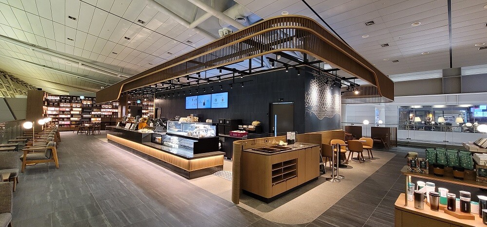 Starbucks Incheon Airport T1 Air 4F — photo 4