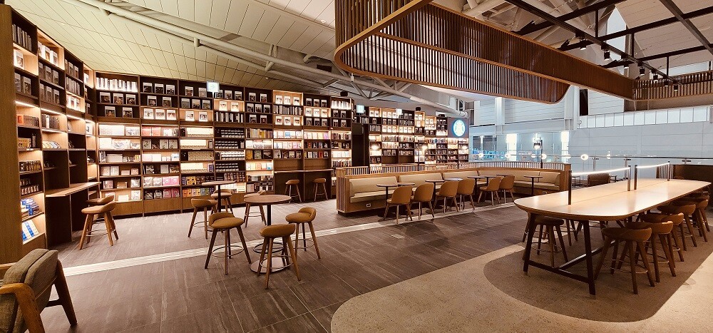 Starbucks Incheon Airport T1 Air 4F — photo 5