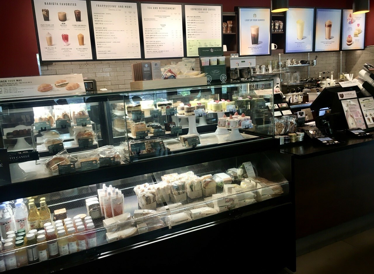 Starbucks Yeoksam Boulevard — photo 3