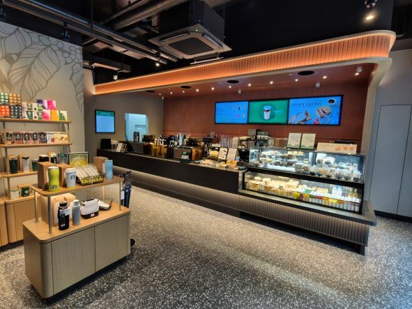 Starbucks Busan Bipeu Plaza — photo 2