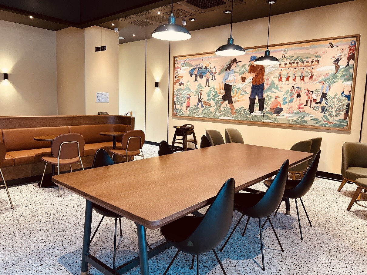 Starbucks Yeomchang Boulevard — photo 4