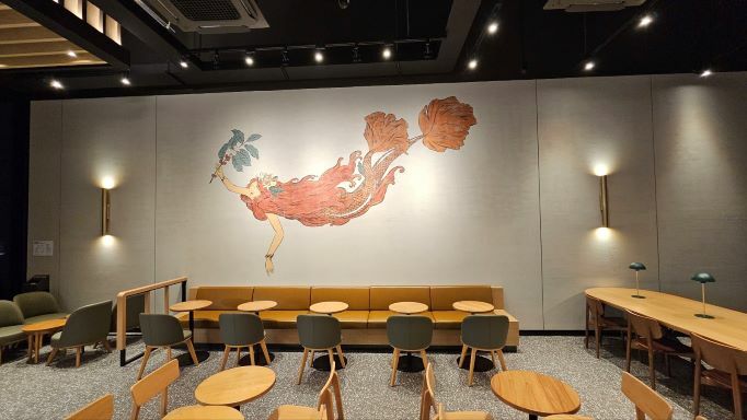 Starbucks Mapo District Office Station — photo 2