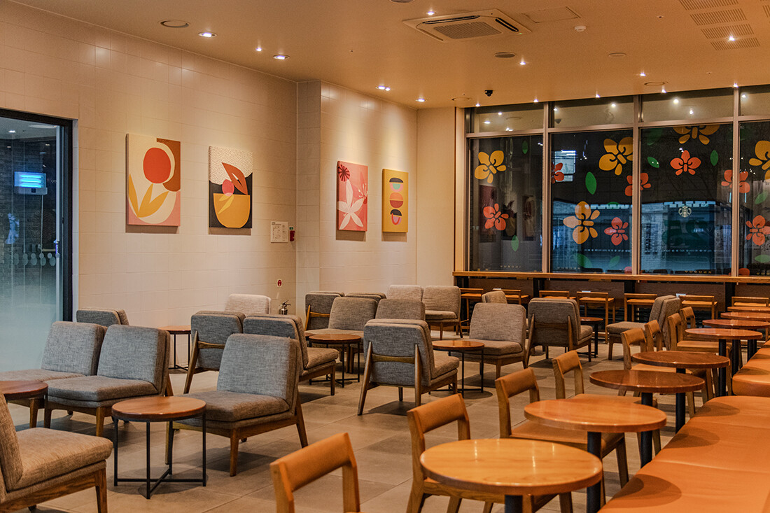 Starbucks Seoul Sup Station — photo 2