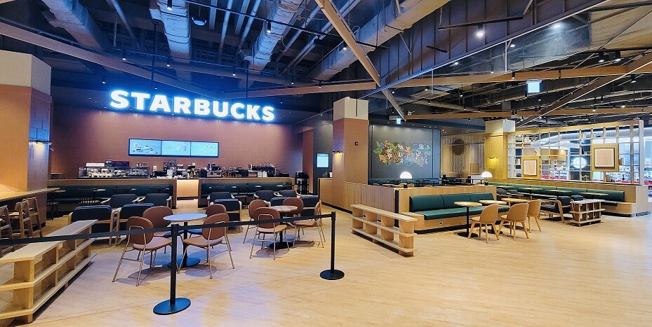 Starbucks Starfield Market Jukjeon — photo 1