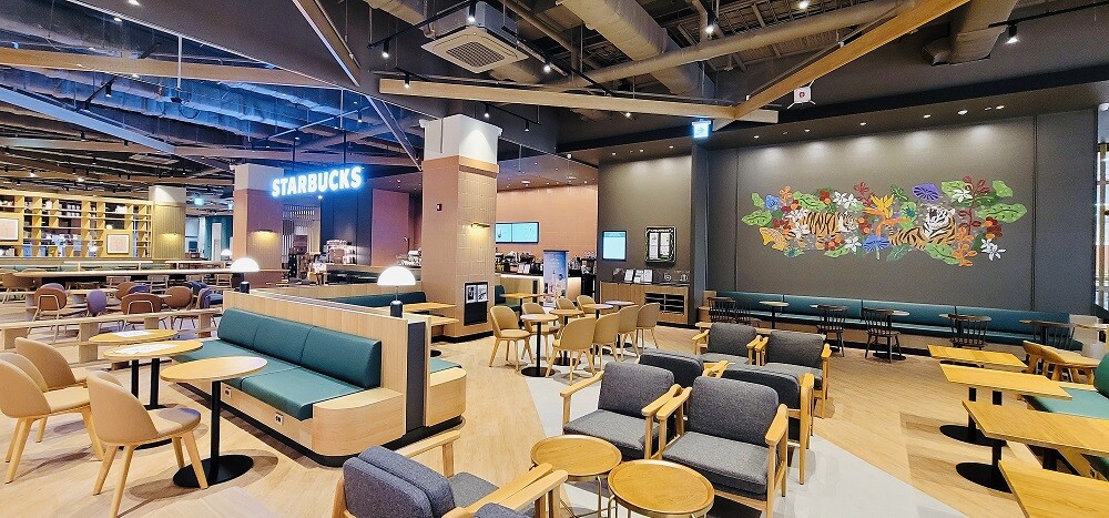 Starbucks Starfield Market Jukjeon — photo 3