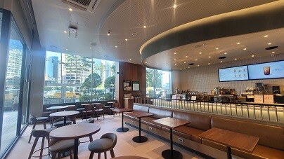 Starbucks Euljiro Korea Building — photo 2