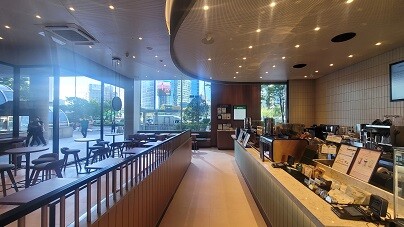 Starbucks Euljiro Korea Building — photo 3