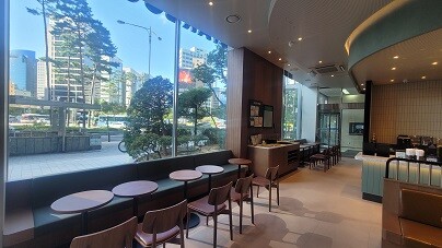 Starbucks Euljiro Korea Building — photo 4
