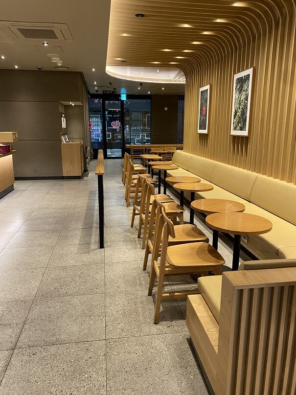Starbucks Suseo Station Intersection — photo 4