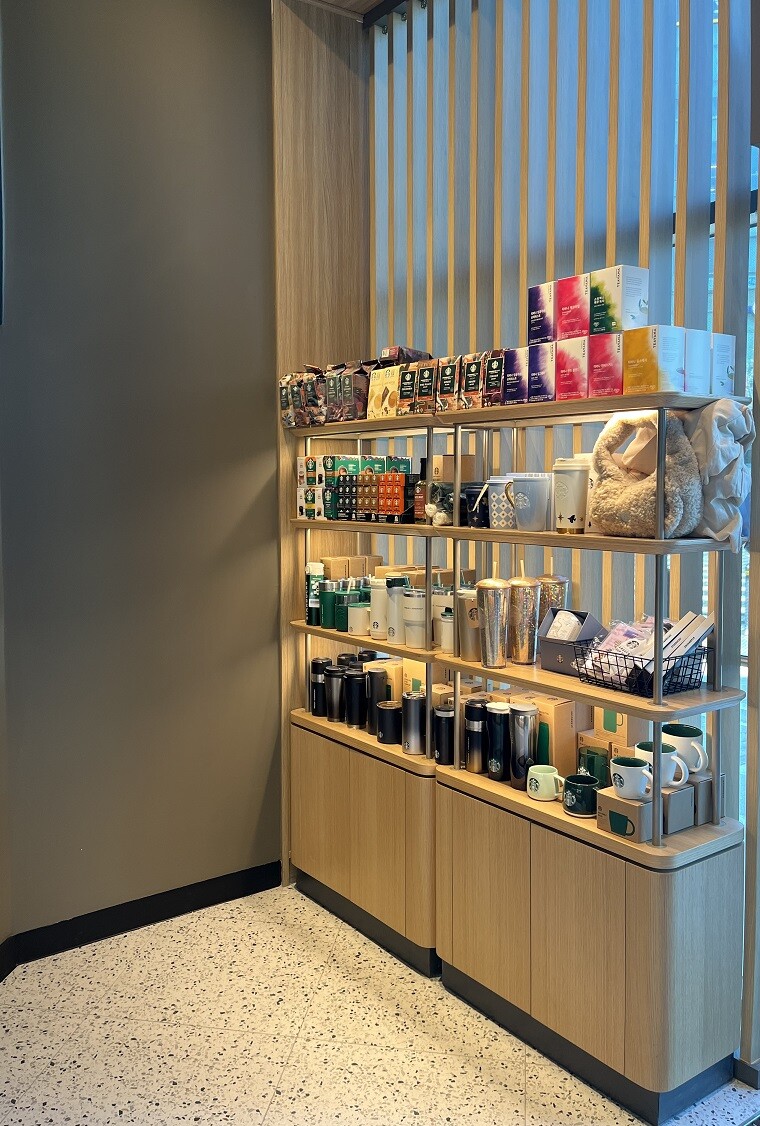 Starbucks Amsa Station — photo 4