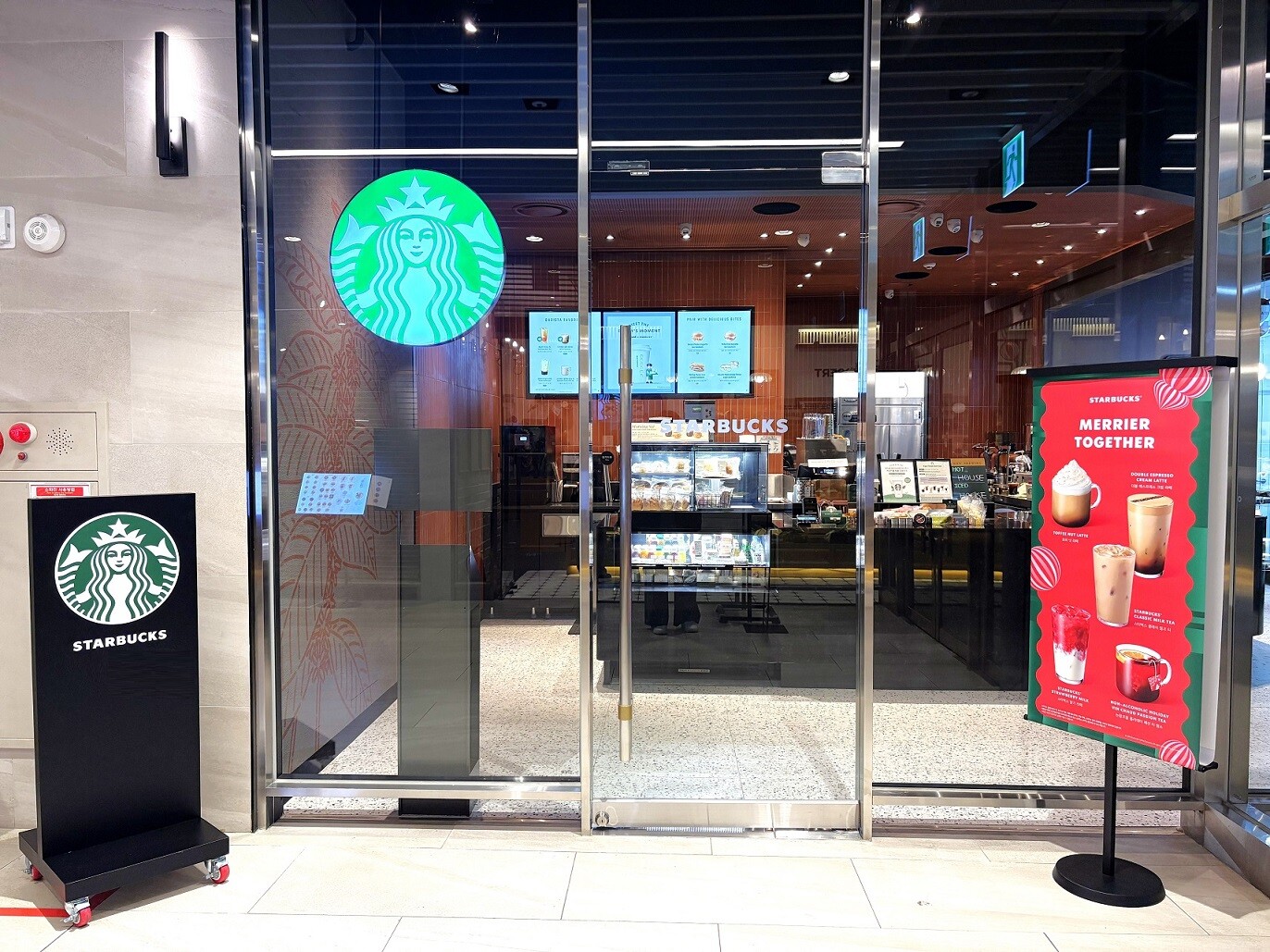 Starbucks Apgujeong Station Building Exit 3 — photo 2