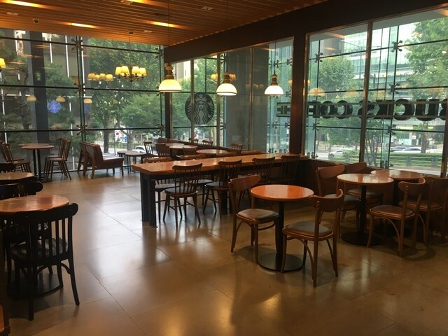 Starbucks Yeoksam Boulevard — photo 4