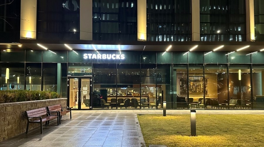 Starbucks Magokkei Square — photo 1