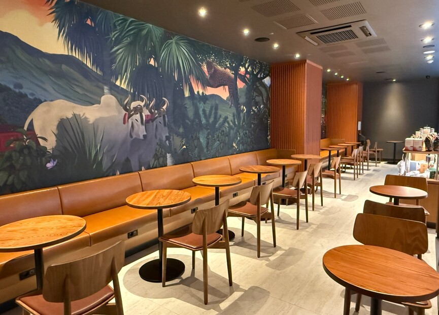 Starbucks Sanbon Station — photo 3