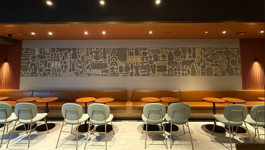 Starbucks Sanbon Station — photo 5