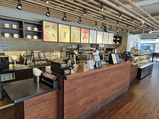 Starbucks Sinchon Five-way Intersection — photo 2