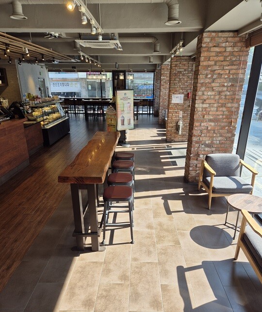 Starbucks Sinchon Five-way Intersection — photo 4