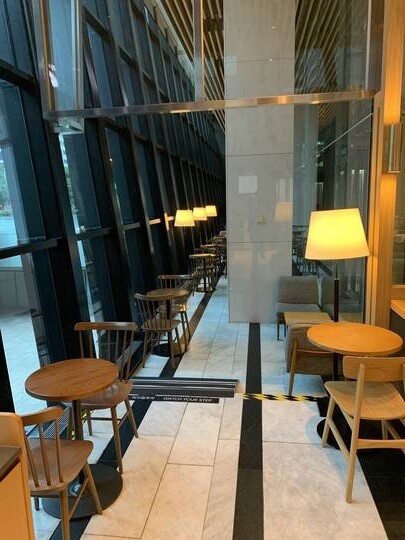 Starbucks Gangnam GT Tower — photo 3