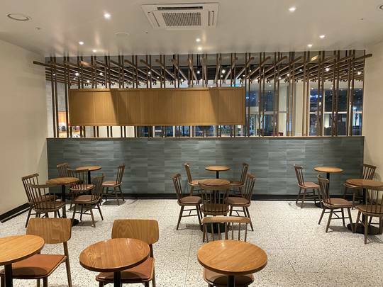 Starbucks Misa Station Grand Passage — photo 4