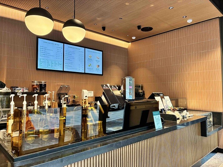 Starbucks City Hall Station Exit 11 — photo 2