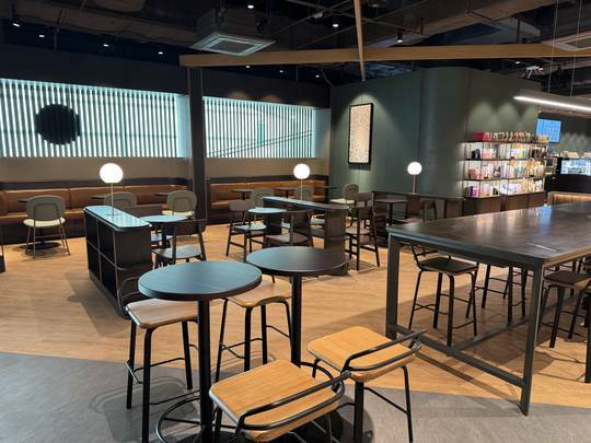 Starbucks Starfield Market Gyeongsan — photo 4