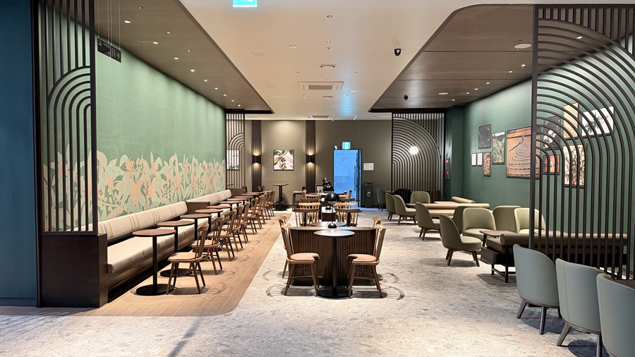 Starbucks Gwanggyo Sanghyeon Station — photo 3