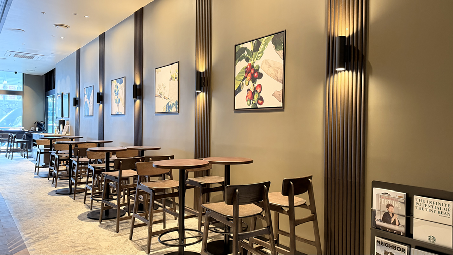 Starbucks Gwanggyo Sanghyeon Station — photo 4