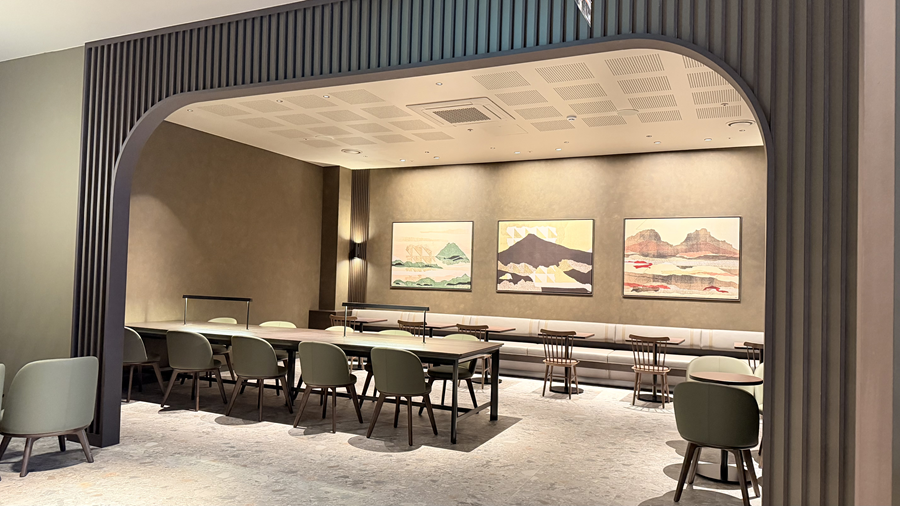 Starbucks Gwanggyo Sanghyeon Station — photo 5