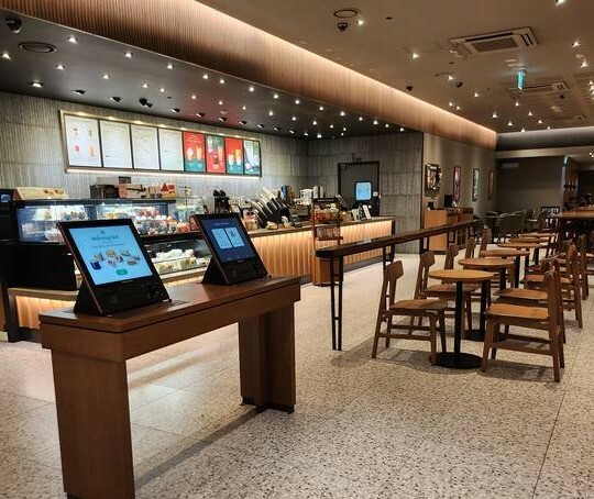 Starbucks Teheralloanam Tower — photo 3