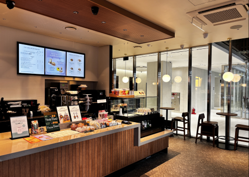 Starbucks Sin-Nonhyeon Station Exit 3 — photo 4