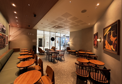Starbucks Sin-Nonhyeon Station Exit 3 — photo 5