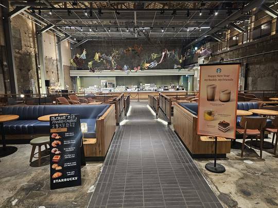 Starbucks Gyeongdong1960 — photo 2