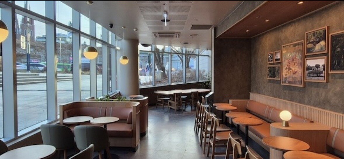 Starbucks Yonsei Am Hospital — photo 5