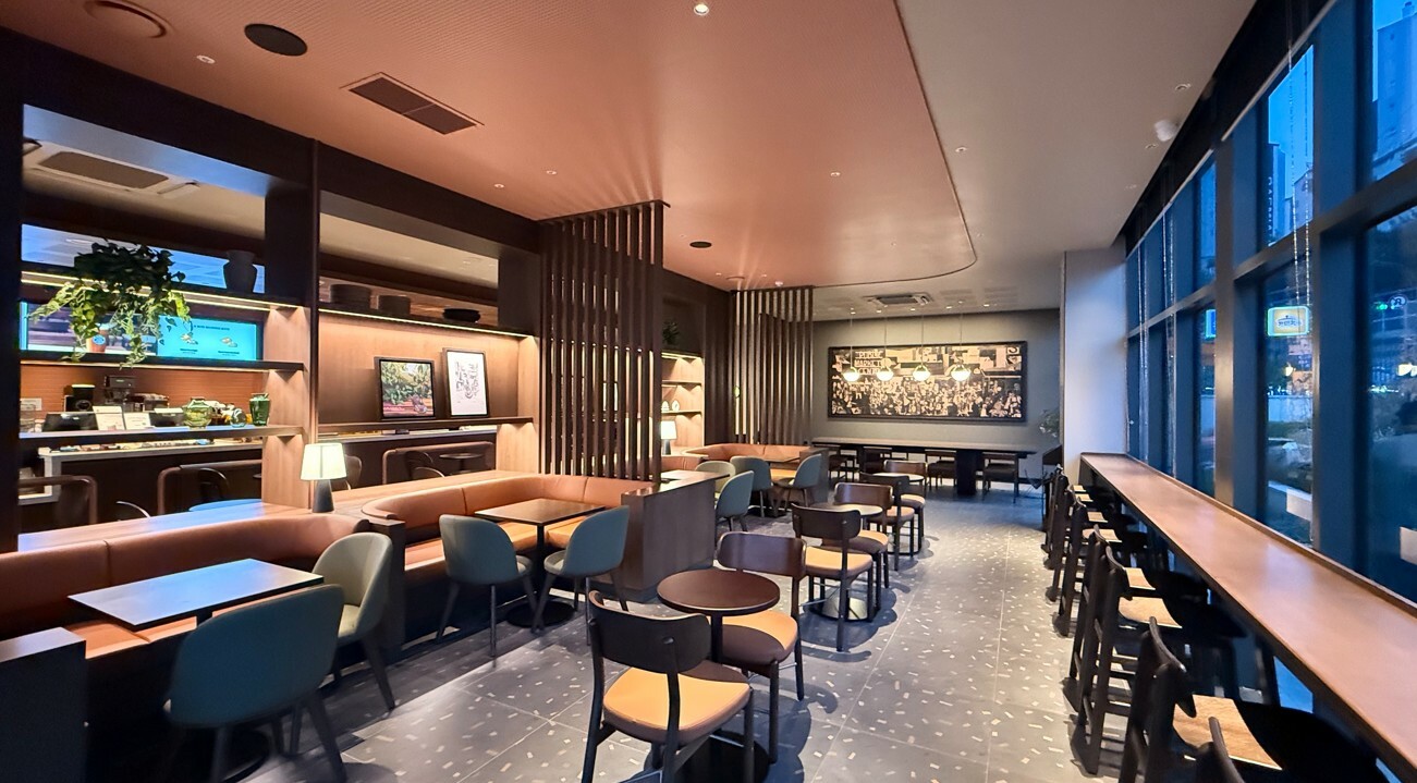 Starbucks Suji Lotte Castle Hai Beuel — photo 5