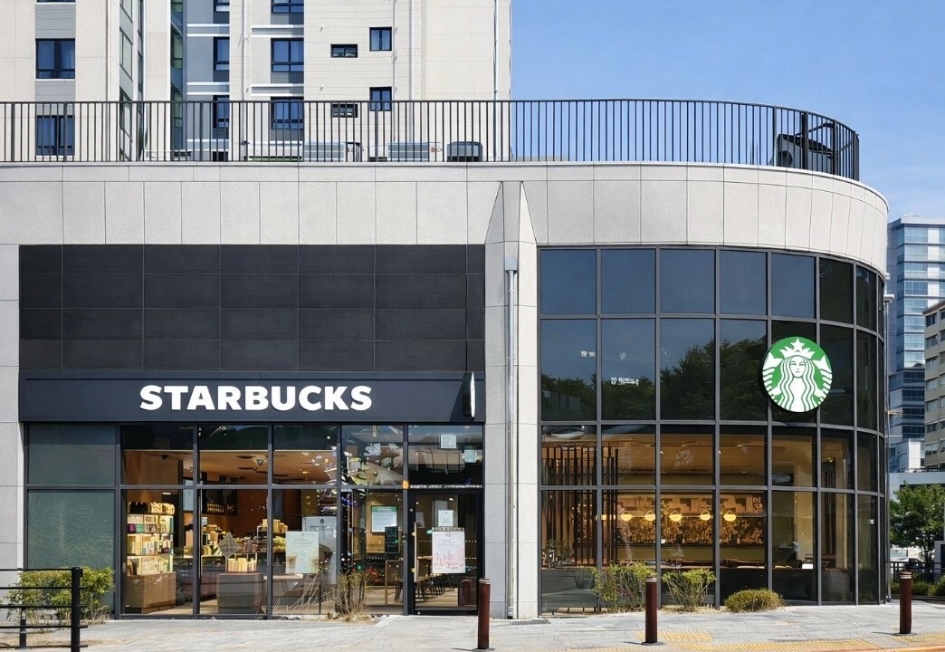 Starbucks Suji Lotte Castle Hai Beuel — photo 1