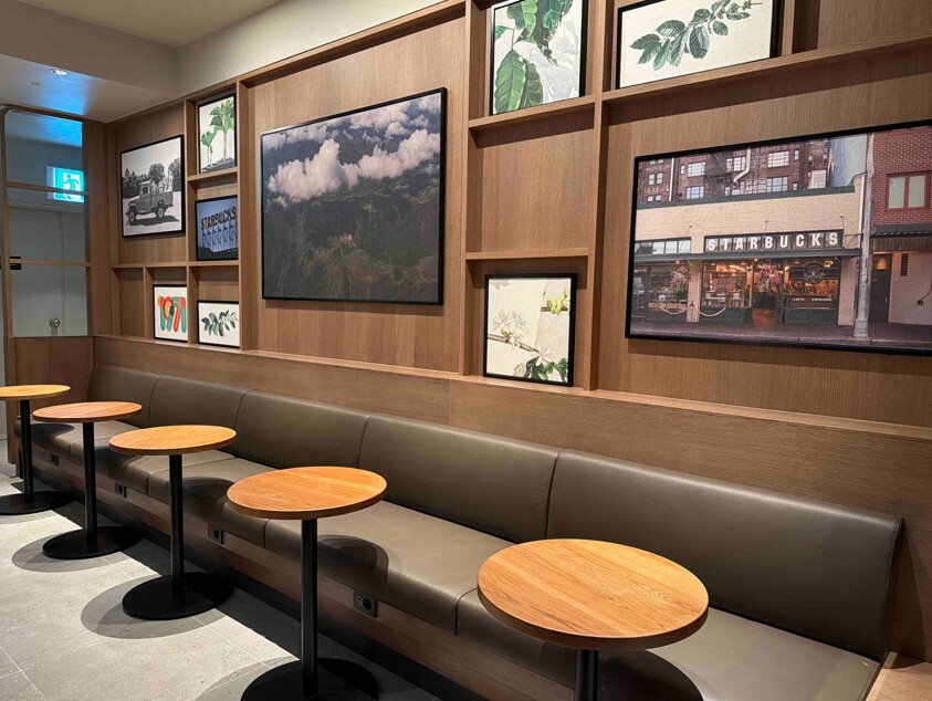 Starbucks NewCore Gangnam B1 — photo 2