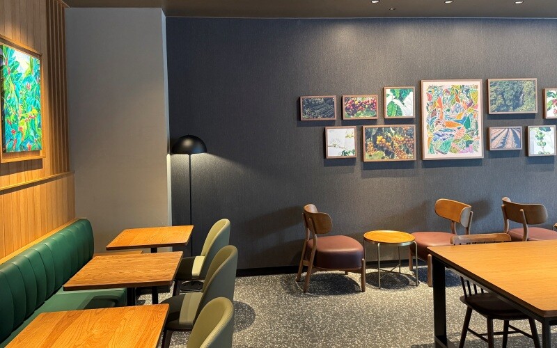 Starbucks Sinjeong Intersection Station Exit 1 — photo 5