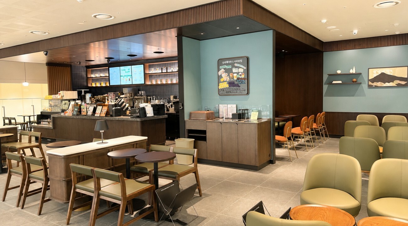Starbucks Shinsegae Sau Seu City 9F — photo 3