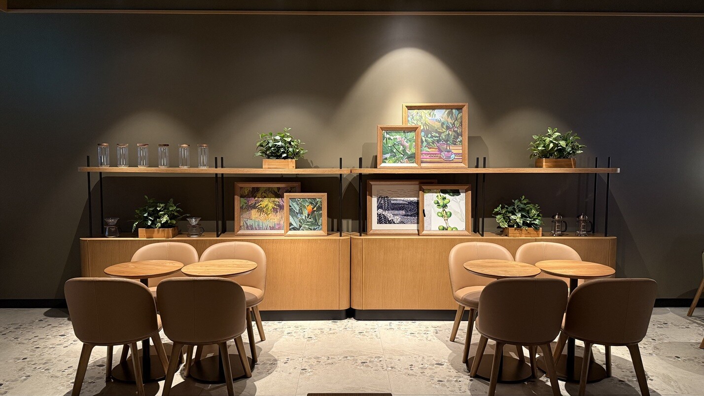 Starbucks Wangsimni Station Building 3F — photo 5