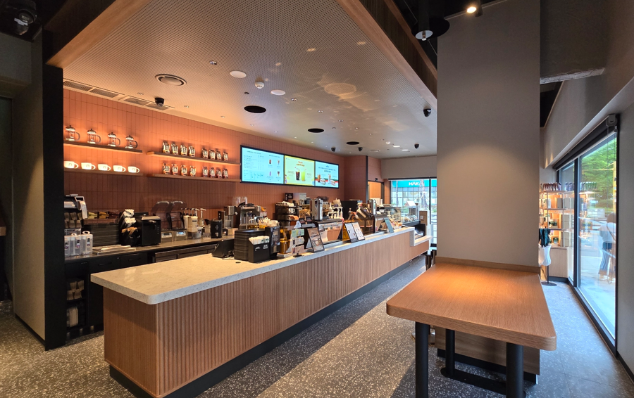 Starbucks Songnae Station — photo 2
