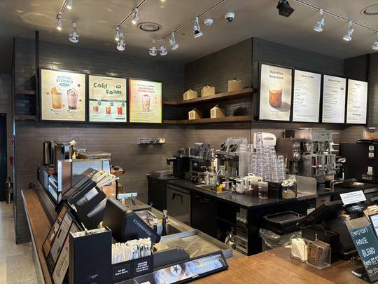 Starbucks Sinchon Station — photo 2