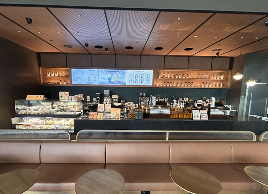 Starbucks Paju Unjeong Station — photo 2