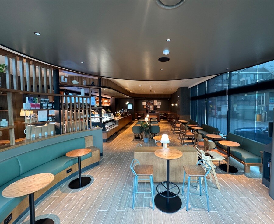 Starbucks Gusan Station Exit 3 — photo 5