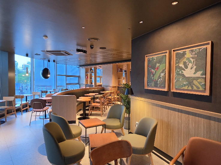 Starbucks Dong-Daegu Terminal — photo 5