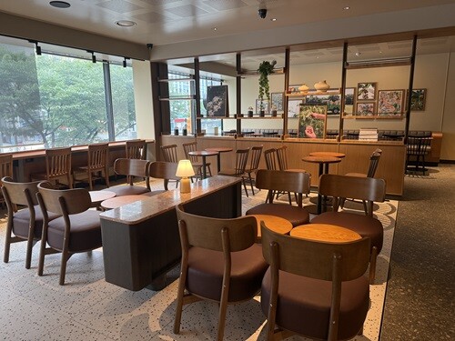 Starbucks Hadan Central — photo 5
