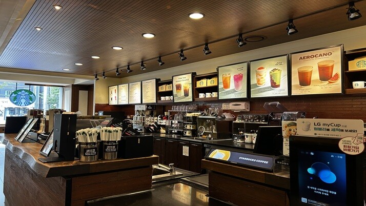 Starbucks Dangsan — photo 4