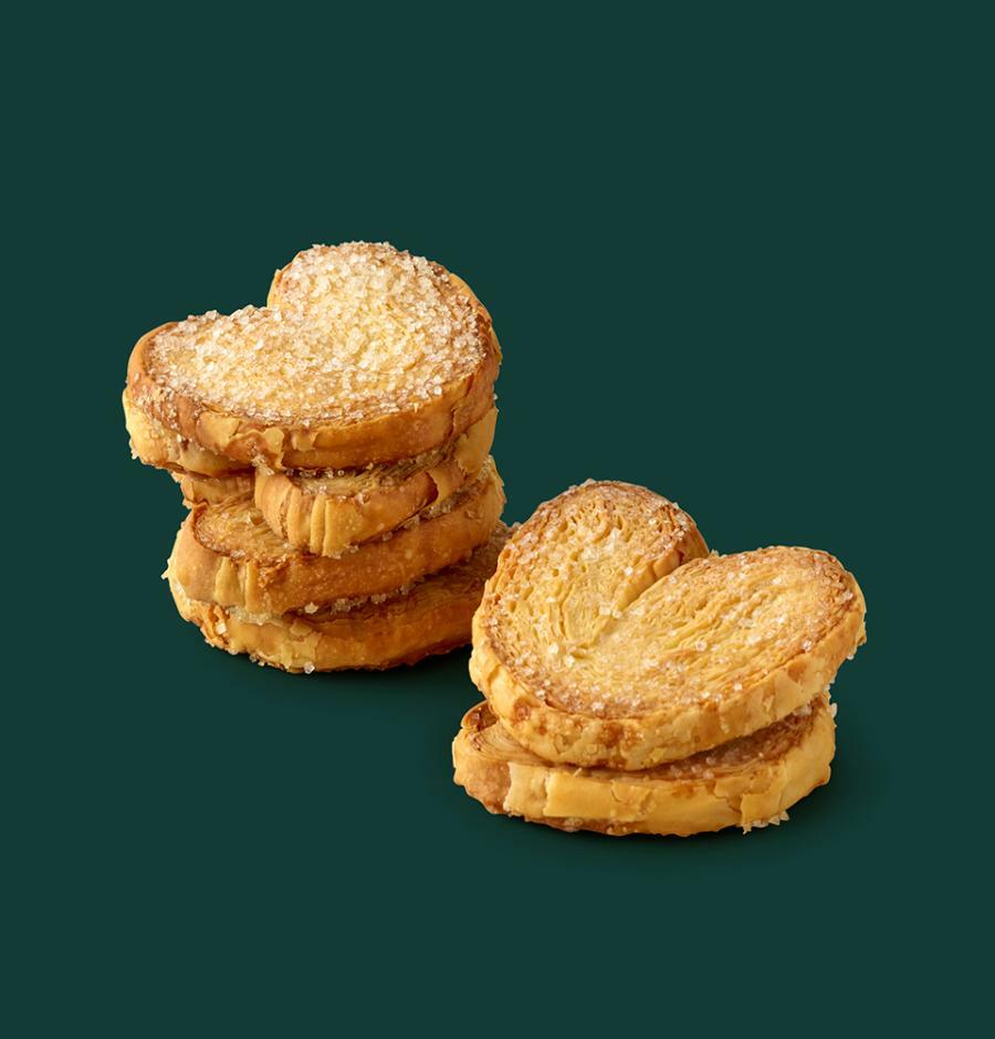 스타벅스 하트 파이 후기 맛 영양정보 사진 : 네이버 블로그