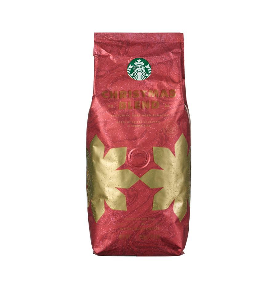 스타벅스 크리스마스 빈/디카페인 빈 1