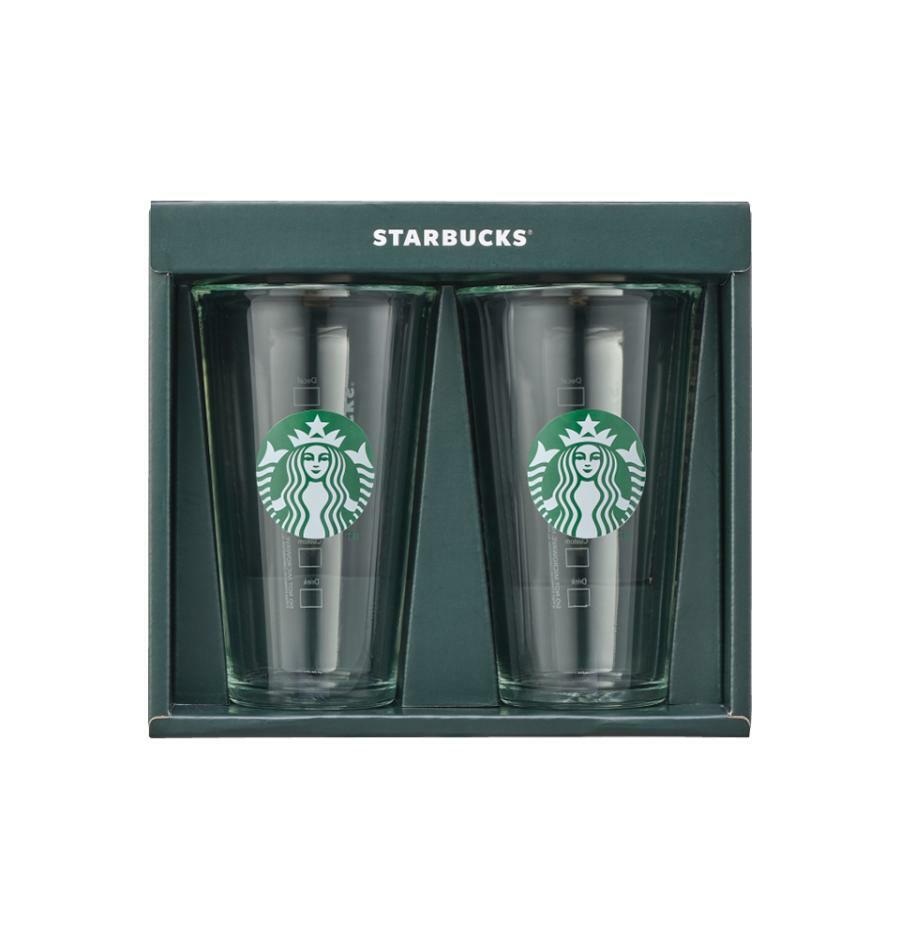(c)사이렌 기프팅 글라스세트 500ml (2P) | Starbucks Korea Starbucks